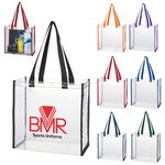 Clear Tote Bag -  