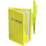 Buy Imprinted Clear-View Jotter With Pen