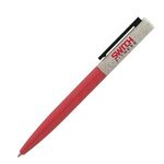 Clover Twist-Action Ballpoint Pen - Red