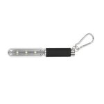 COB Safety Light With Carabiner - Black