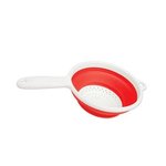 Collapse-It (TM) Strainer - Red