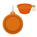 Collapsible Pet Bowl - Orange