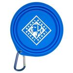 Buy Collapsible Pet Bowl With 2" Carabiner