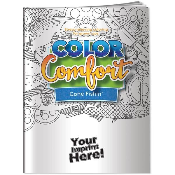 Main Product Image for Color Comfort - Gone Fishin' (Fishing)