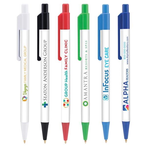 Main Product Image for Custom Printed Colorama AM Pen + Antimicrobial Additive