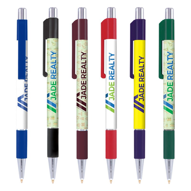 Main Product Image for Full Color Colorama Grip Pen (Digital Full Color Wrap)