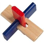 Colorful Wooden Star Puzzle -