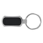 COLTON KEY RING - Gun Metal