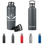 Columbia® 21 fl. oz. Double-Wall Vacuum Bottle with Loop Top -  