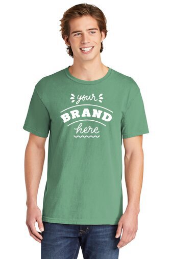 Main Product Image for Custom Heavyweight Ring Spun Tee COMFORT COLORS