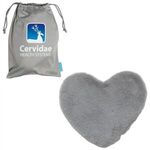 Comfort Pals™ Heat Therapy Heart - Medium Gray