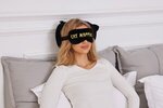 Comfort Pals(TM) Cat 2-in-1 Pillow Sleep Mask -  