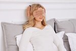 Comfort Pals(TM) Cookie 2-in-1 Pillow Sleep Mask -  