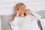 Comfort Pals(TM) Cookie 2-in-1 Pillow Sleep Mask -  