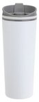 Commuter 17 oz Double Wall Polypropylene Tumbler - White