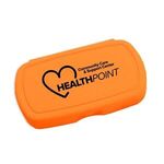 Compact First Aid Case - Empty - Orange