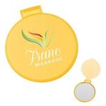 Compact Mirror - Translucent Yellow