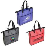 Buy Custom Concourse Heathered Tote