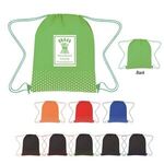 Connect The Dots Non-Woven Drawstring Bag -  