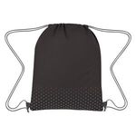 Connect The Dots Non-Woven Drawstring Bag -  