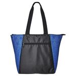 Constellation Polyester Tote - Blue-reflex