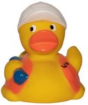 Construction Rubber Duck - Yellow