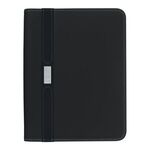 Contemporary Zippered Portfolio -  