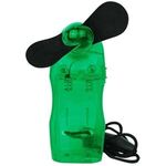 Cool & Portable Mini Fan - Translucent Green