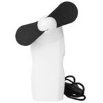 Cool & Portable Mini Fan - White