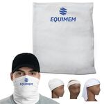 Cooling Neck Gaiter - White