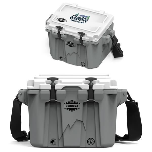 Main Product Image for Cordova Coolers 20 Qt. Basecamp Class(TM) Hard Cooler