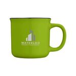 CORE365 12oz Ceramic Mug - Acid Green