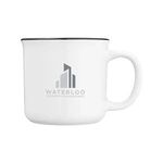 CORE365 12oz Ceramic Mug - White