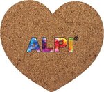 Buy Promotional Cork Coaster - Heart