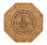 Buy Promotional Cork Coaster - Octagon