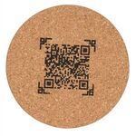 Cork Coaster Round -  