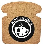 Buy Promotional Cork Coaster - Toast