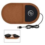 Buy Cork Wireless Charging Pad Desktop Organizer