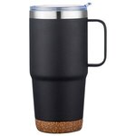 Cortina 24 oz Vacuum Insulated Travel Mug with Cork Base