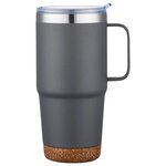 Cortina 24 oz Vacuum Insulated Travel Mug with Cork Base