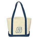 Cotton Canvas Tote Bag -  