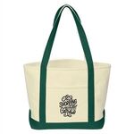 Cotton Canvas Tote Bag -  