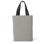 Cotton Chambray Tote Bag - Black