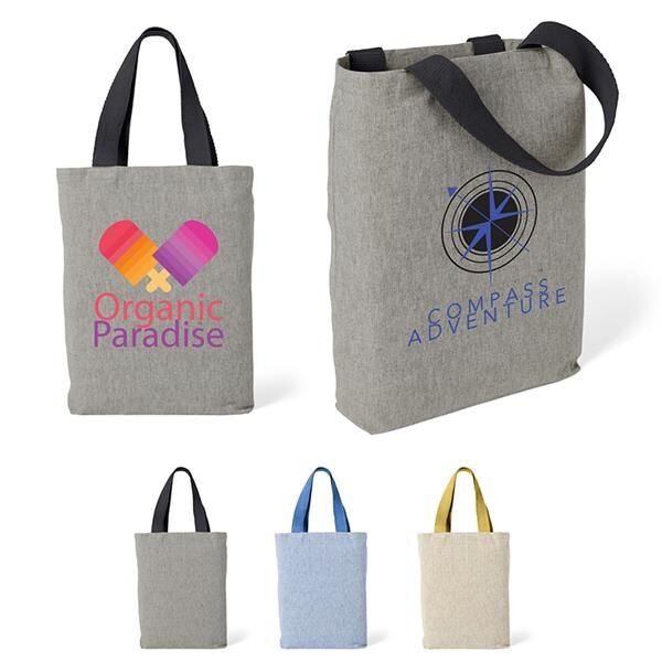 Main Product Image for Advertising Cotton Chambray Tote Bag