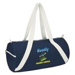 Cotton Duffel Bag -  