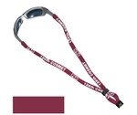 Cotton Eyewear Retainer 1/2" - Burgundy