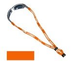 Cotton Eyewear Retainer 1/2" - Orange