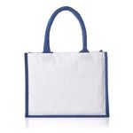 Cotton/Jute Junior Tote -  