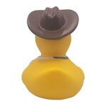 Cowboy Duck Stress Reliever -  