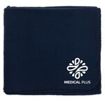 Cozy Fleece Blanket - Navy Blue